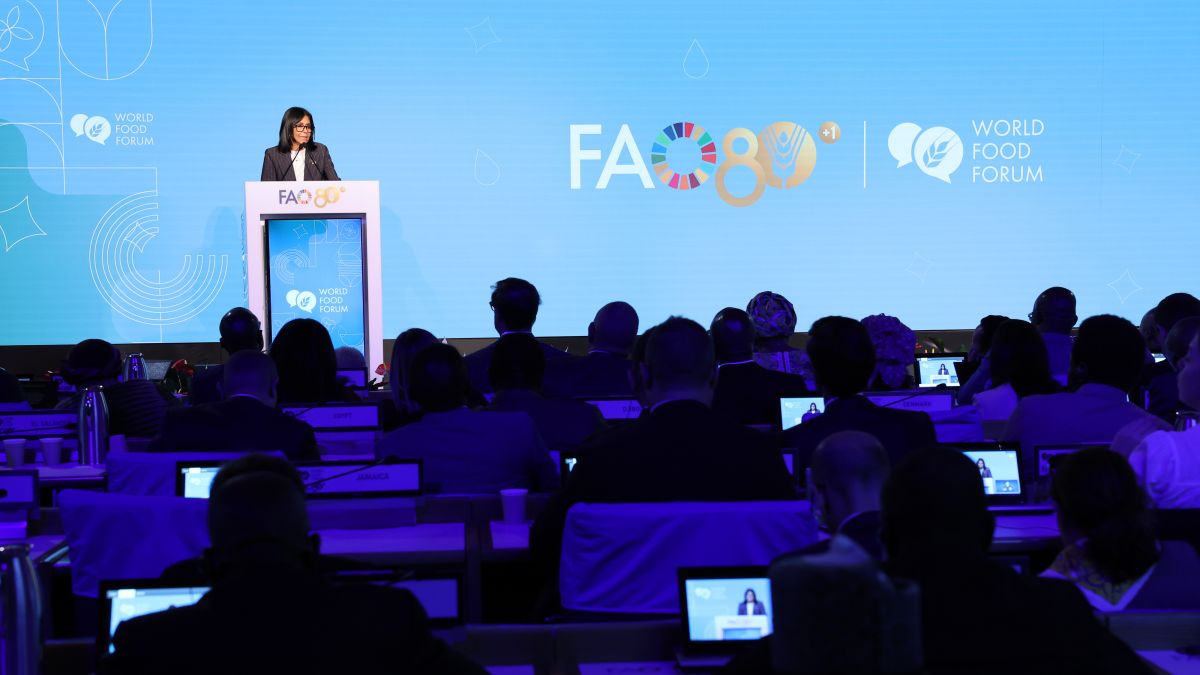 FAO recognizes Venezuelan farmer María Catalicia Torres as a food hero