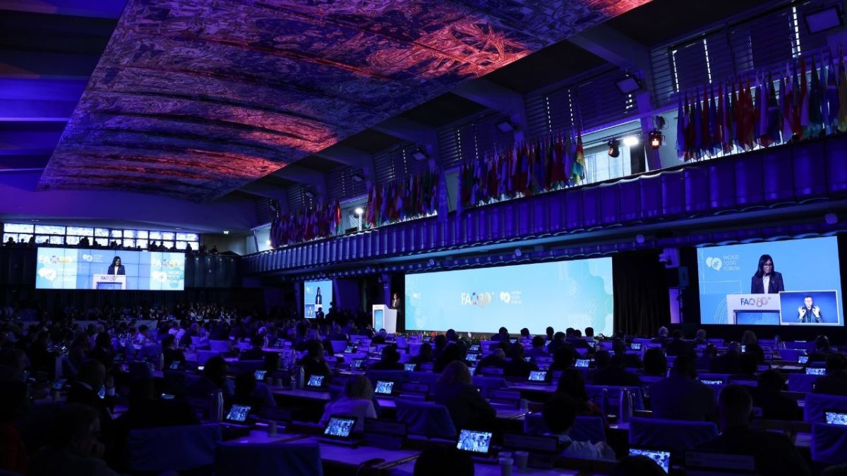 Delcy Rodríguez before FAO: Venezuela today decides to build its future with work and sovereignty