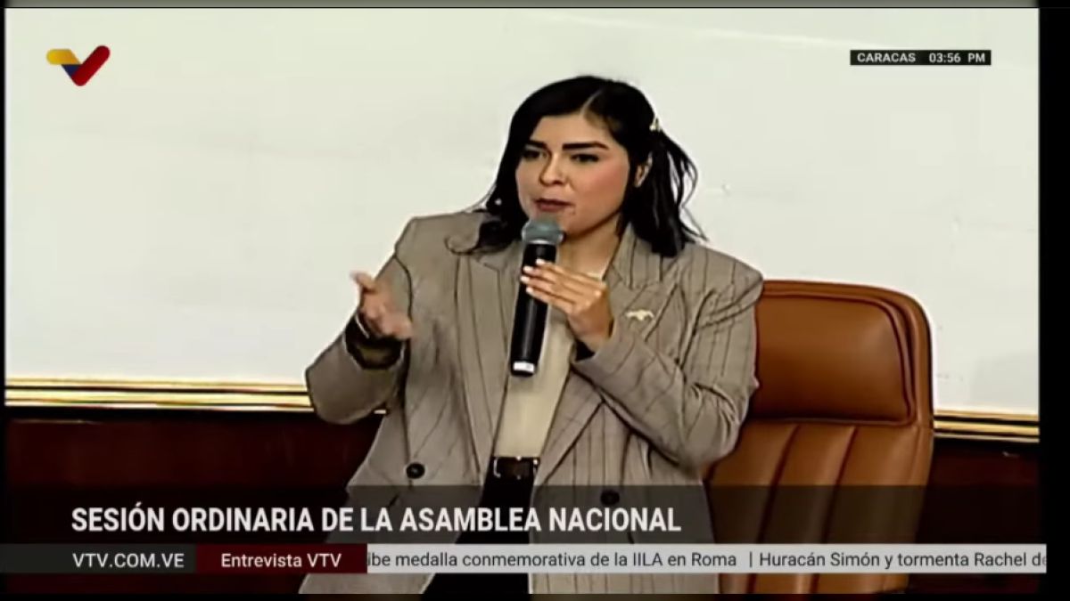 Grecia Colmenares: Venezuela continues to shine on the parliamentary stage