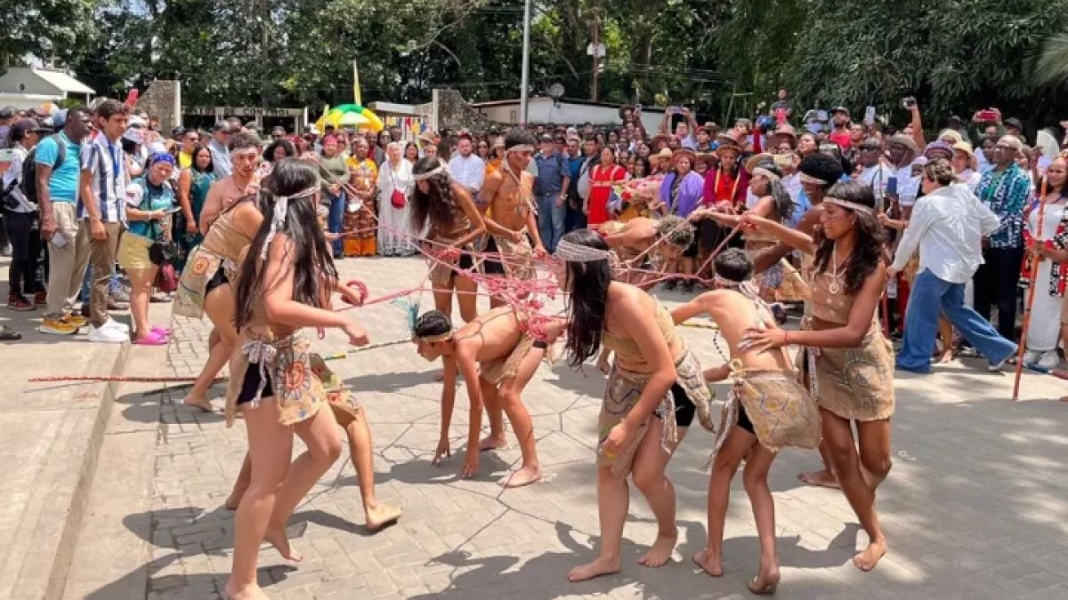 Yaracuy celebrates Day of Indigenous Resistance with artistic and cultural display