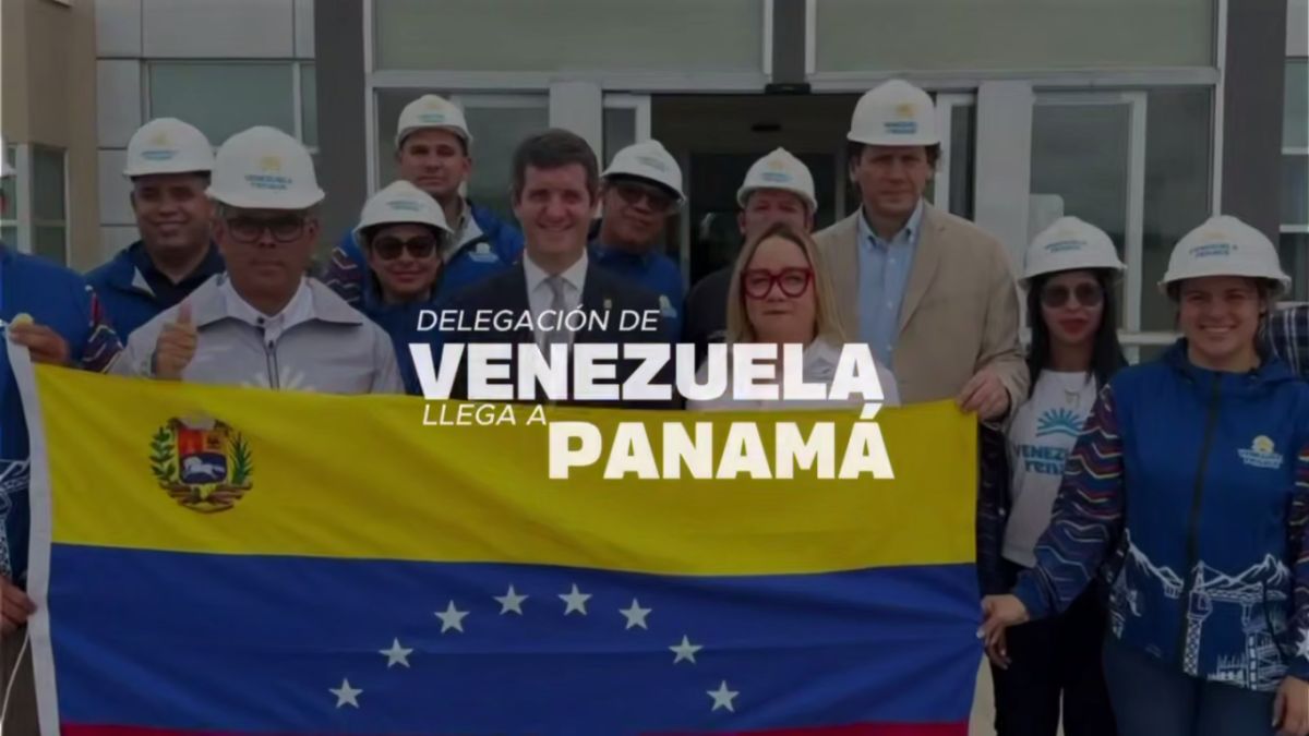 Technical delegation from Venezuela arrives in Panama to provide assistance after the earthquake of 09-Oct