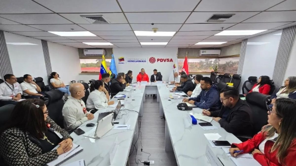 Government of Monagas evaluates strategies to optimize energy production