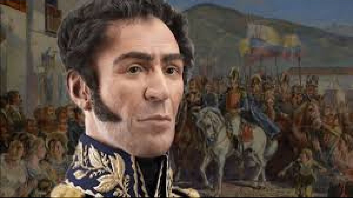 213 years ago Simon Bolivar received the title of Liberator of Venezuela