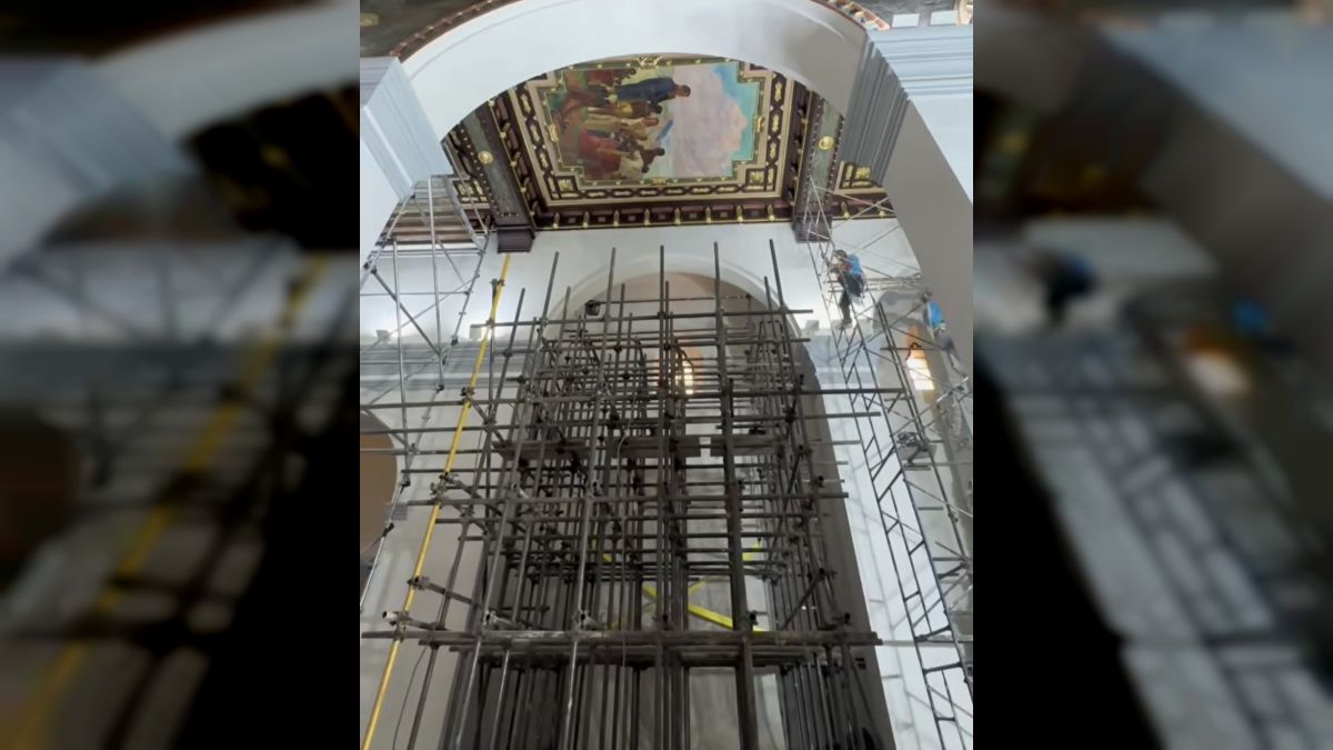 Mayor of Caracas oversaw rehabilitation of the National Pantheon