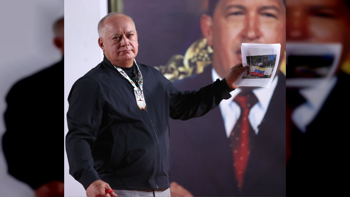 Cabello: The Venezuela that the right wing yearns for is that of robbery, embezzlement and trapping