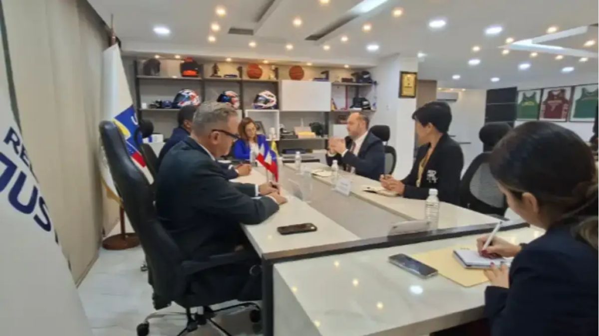 Venezuela and France strengthen bilateral cooperation in the fight against drugs