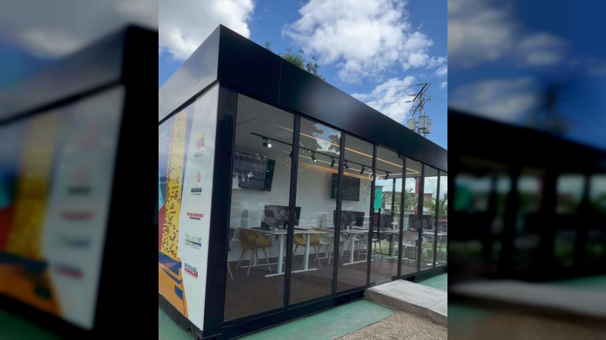 Bolivarian Government inaugurated a new space for connectivity and technological innovation in Aragua
