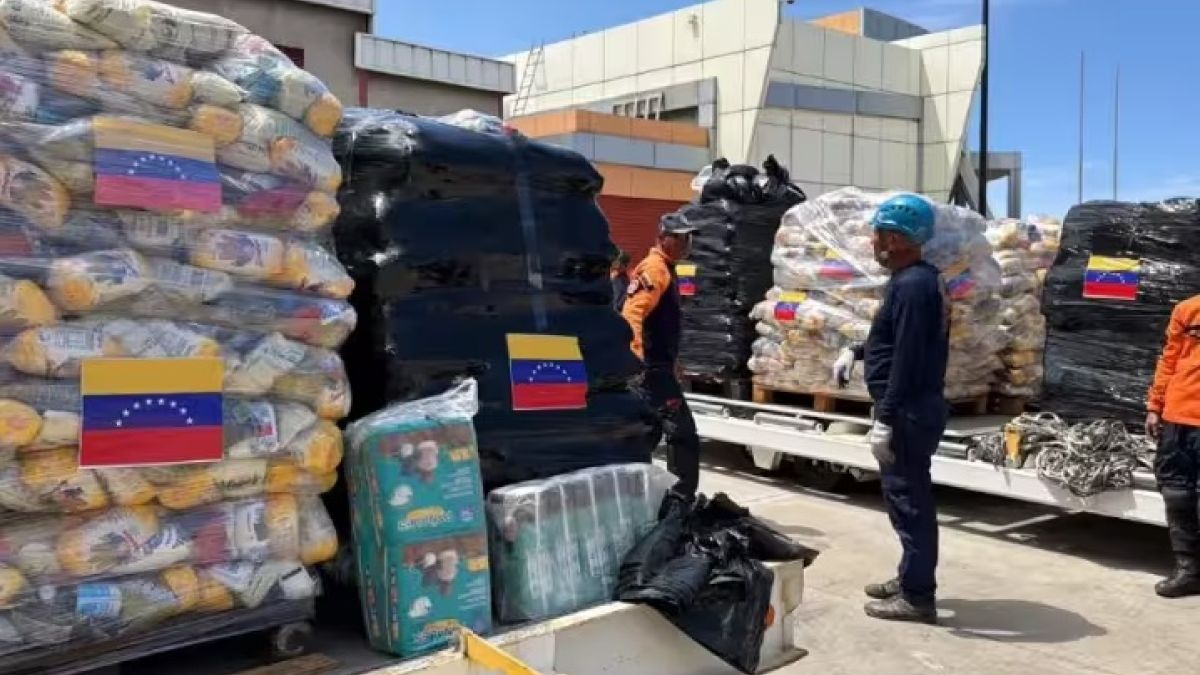 Venezuela sent 40 tons of humanitarian aid to Panama after earthquake