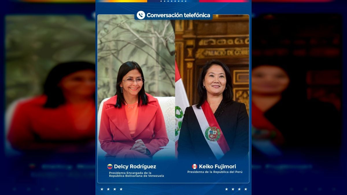President Delcy Rodríguez spoke with her Peruvian counterpart to strengthen Plan Vuelta a la Patria
