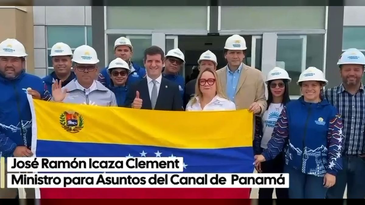 Panamanian government thanked Venezuela for sending humanitarian aid
