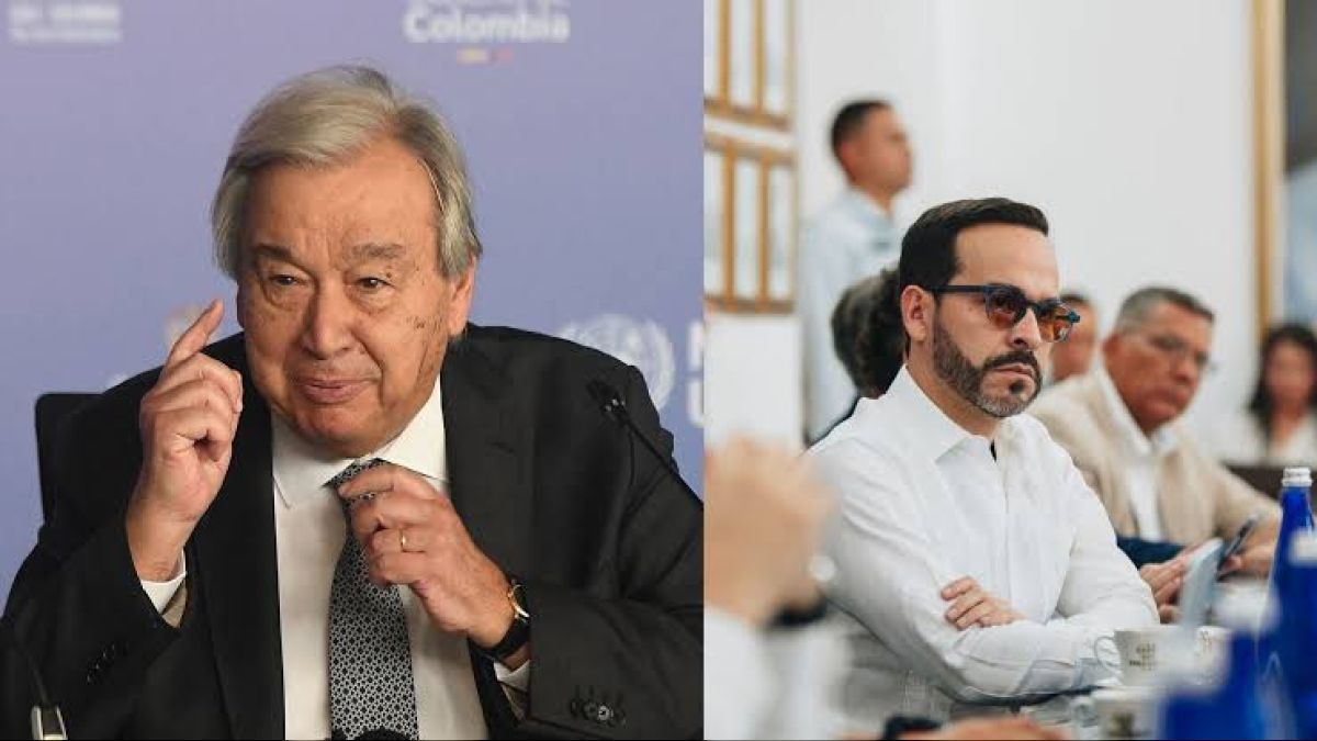 UN warns that Abelardo de la Espriella's decree in Colombia facilitates police repression
