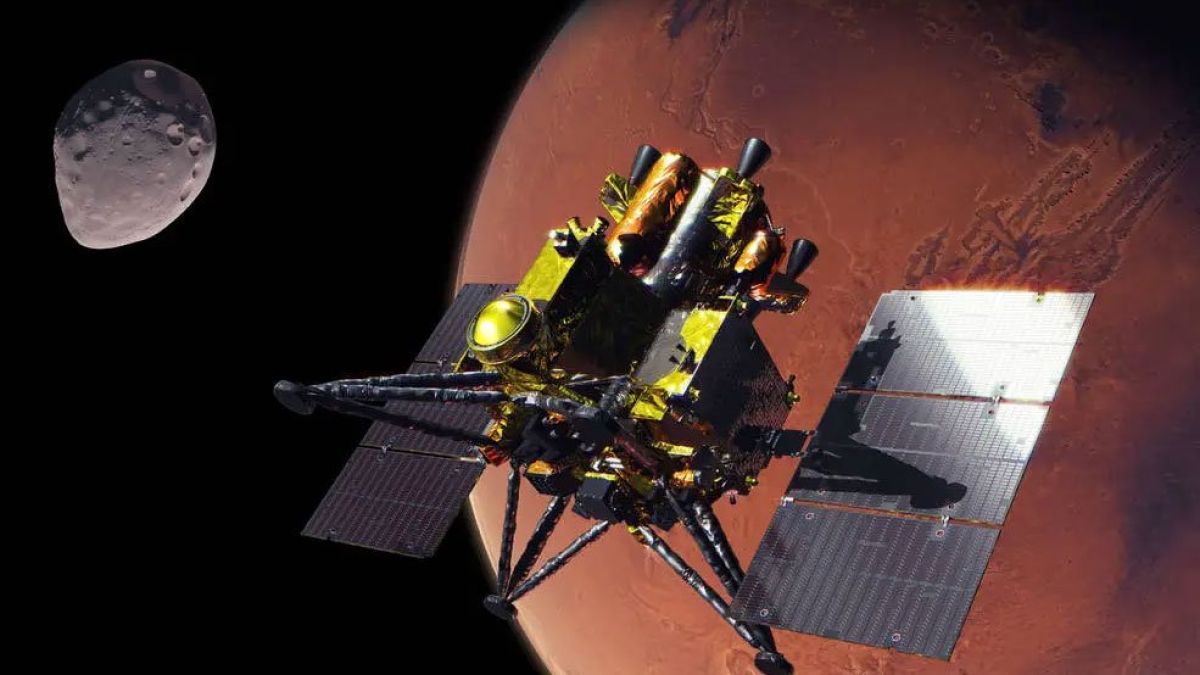 Japan to launch MMX mission to explore Mars moons and collect samples on Phobos