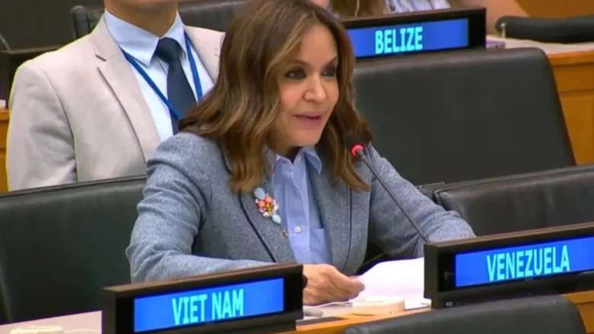 Venezuela reaffirms its commitment to people's food security at the UN