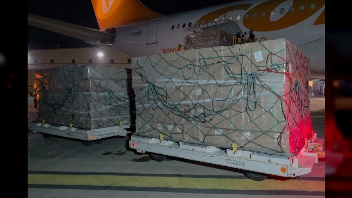 Venezuelan Red Cross receives more than 70,000 medicines from Italy