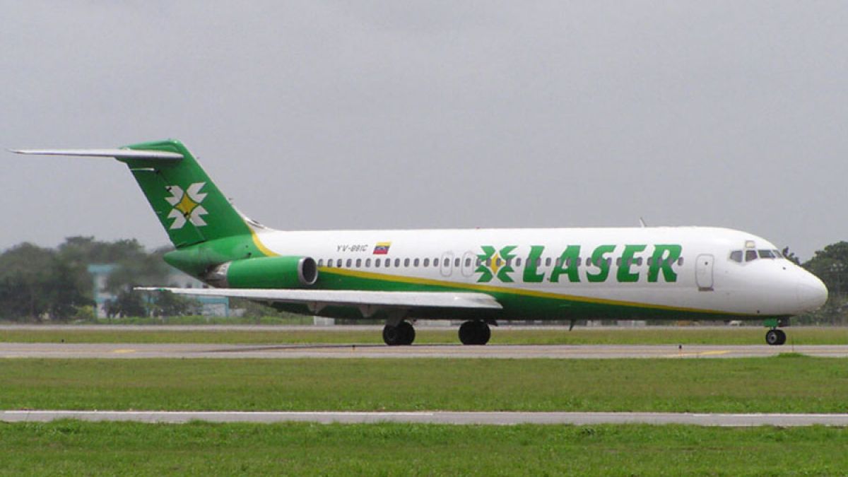 Laser Airlines announces flights between Caracas and Aruba starting December 3