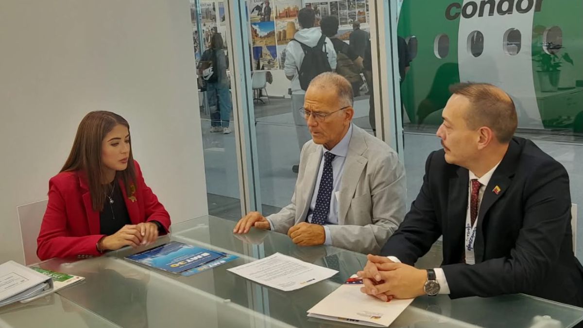 Venezuela consolidates tourism alliances in Italy and plans to host the BMT Naples 2027