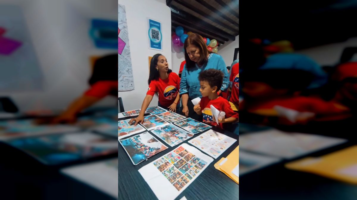 Caracas Mayor's Office rehabilitated the Giant Self-Government Room, Cacique Tiuna