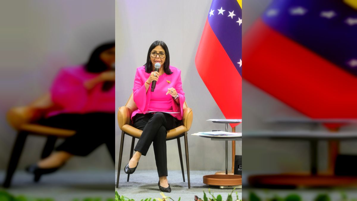 Delcy Rodríguez: National Government, industry and investors will maintain oil technical table