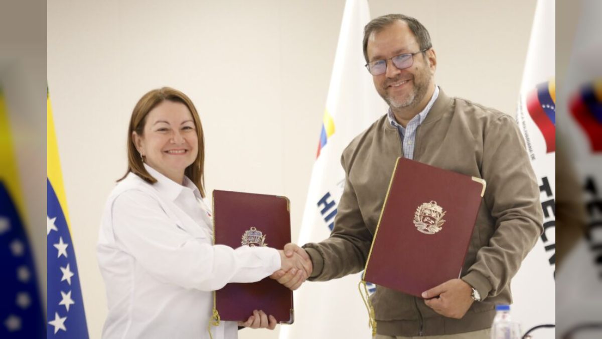 Ministries of Hydrocarbons and Science and Technology sign cooperation agreement with INTEVEP