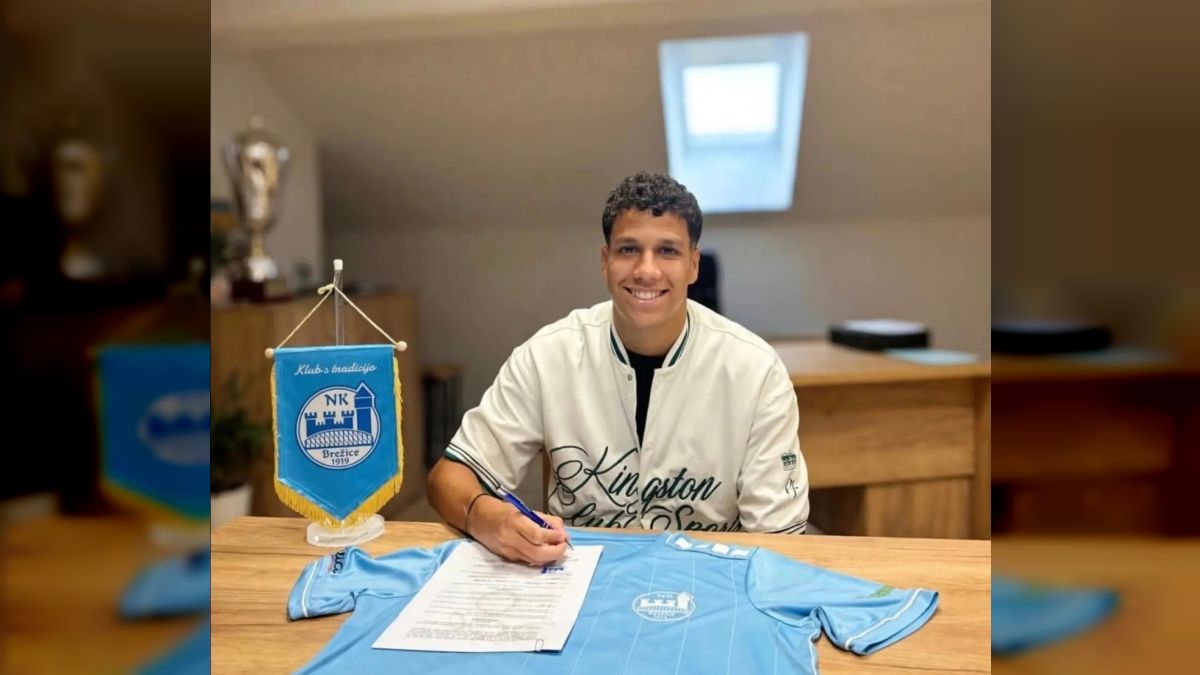 New destination! Jenluis Pérez makes the leap to Slovenia's NK Brezice