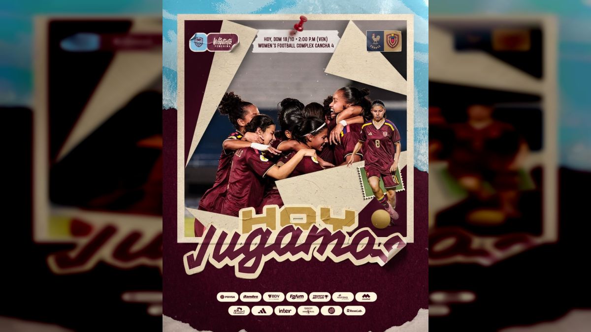 Vinotinto women's under-17 debuts this Sunday against France in the Morocco 2026 world cup