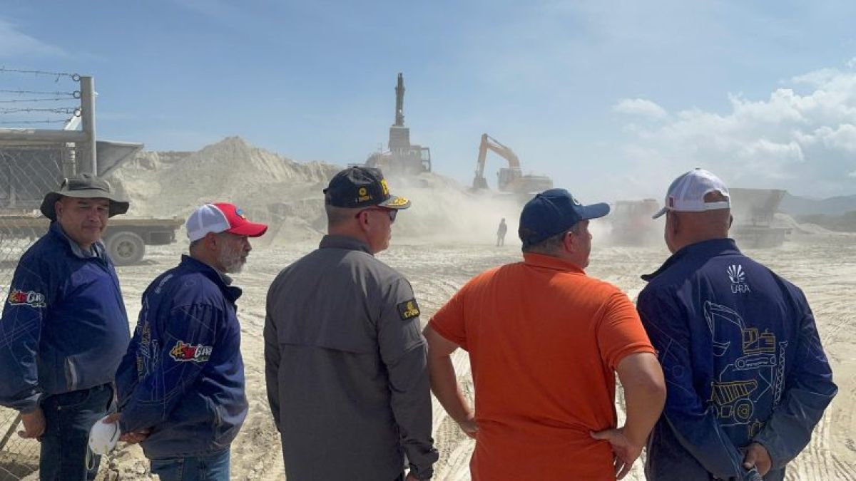 Lara exports more than 33,000 tons of clay to Spain