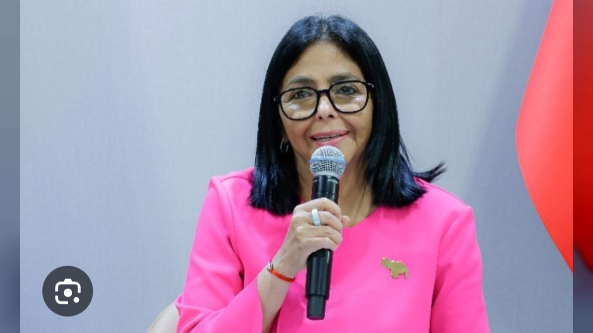 President Delcy Rodríguez: May the strength of our citizens be felt in every corner of Venezuela!