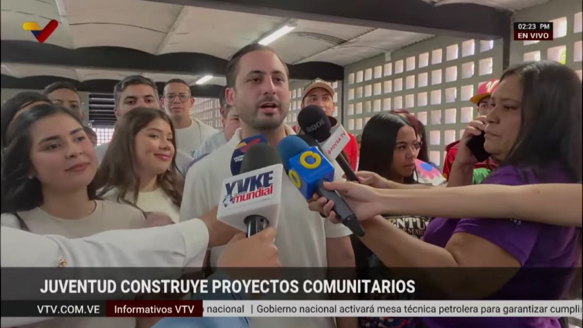 Minister Lotartaro highlights youth participation in the National Popular Consultation