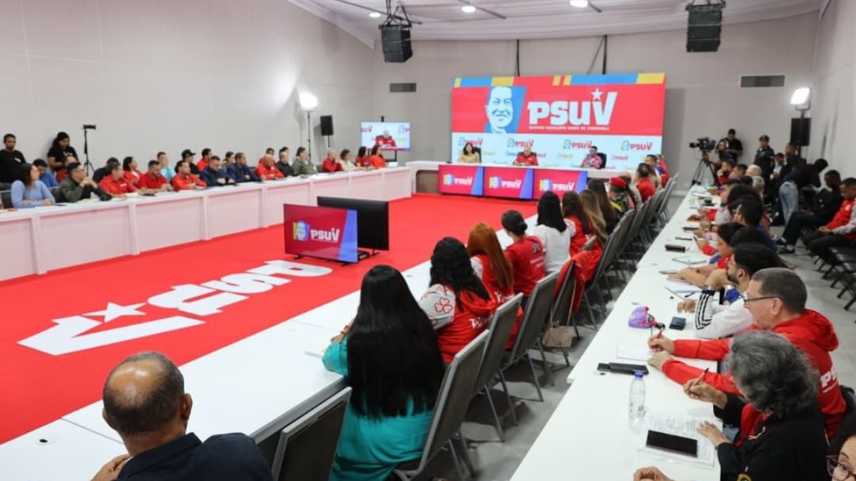 Cabello: Venezuela is a country that requires walking freely, without any restrictions or sanctions