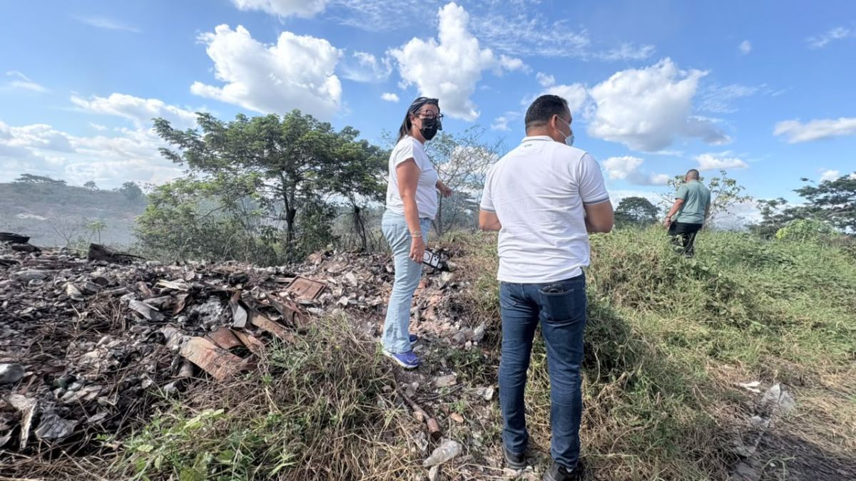 Ministry of Ecosocialism evaluates actions to install recycling plant in Tumremo