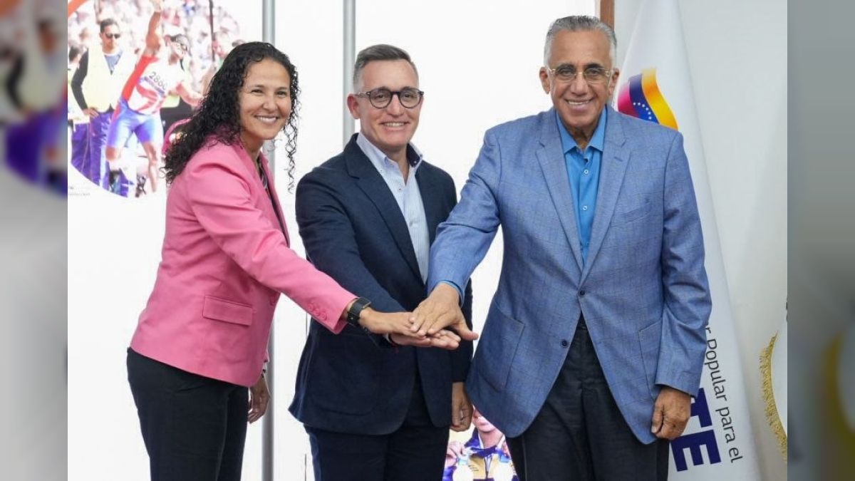 Caracas made the formal presentation of its candidacy to host the 2030 Central American Games