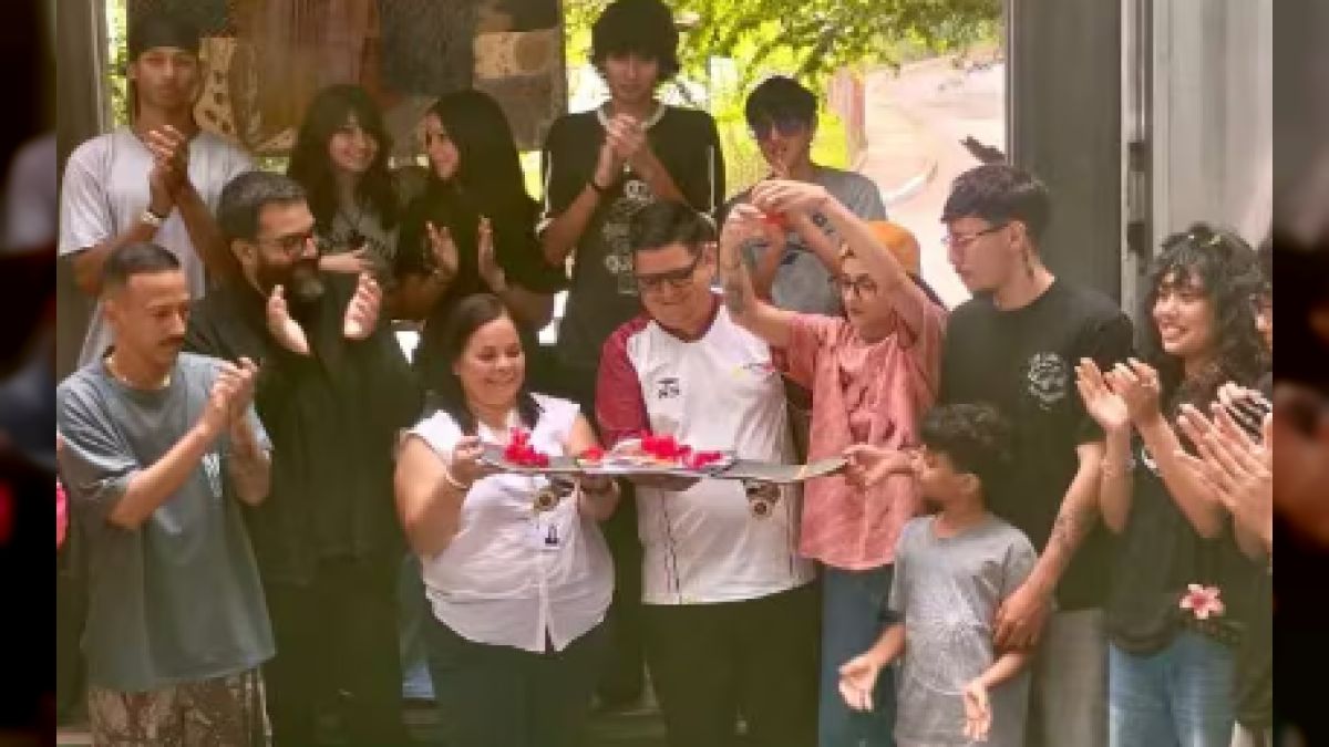 Minister López accompanied the christening of the magazine “Manual for Sports Practice” of skateboarding in Mérida