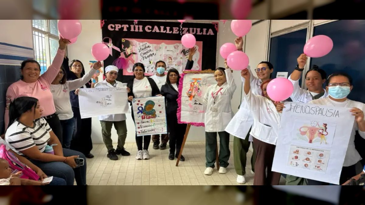 Ministry for Health promotes breast cancer prevention days in ten states of the country