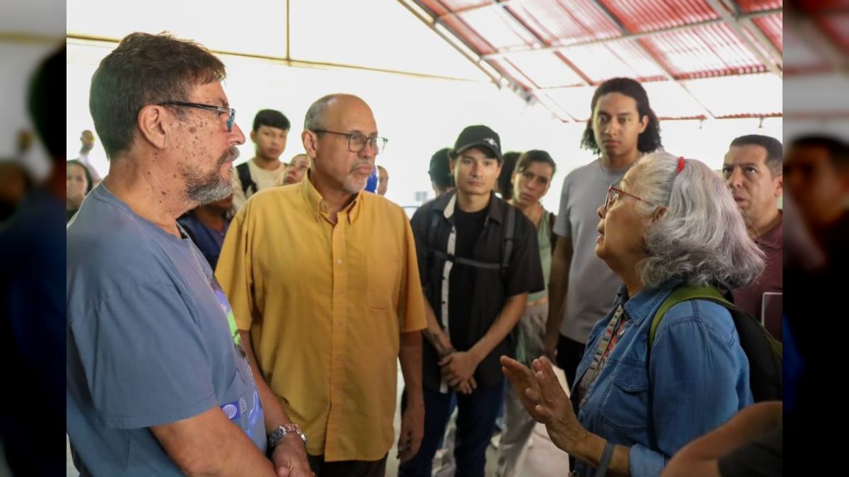 Technical teams evaluated CECA Aquiles Nazoa infrastructure to define rehabilitation