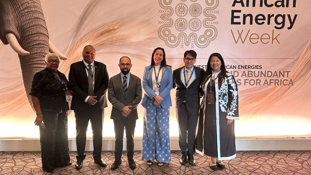 Venezuela presented a strategy to attract investment and strengthen energy alliances at African Energy Week