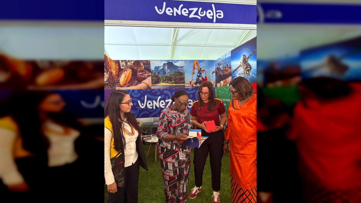 Venezuela projects its export potential in Namibia