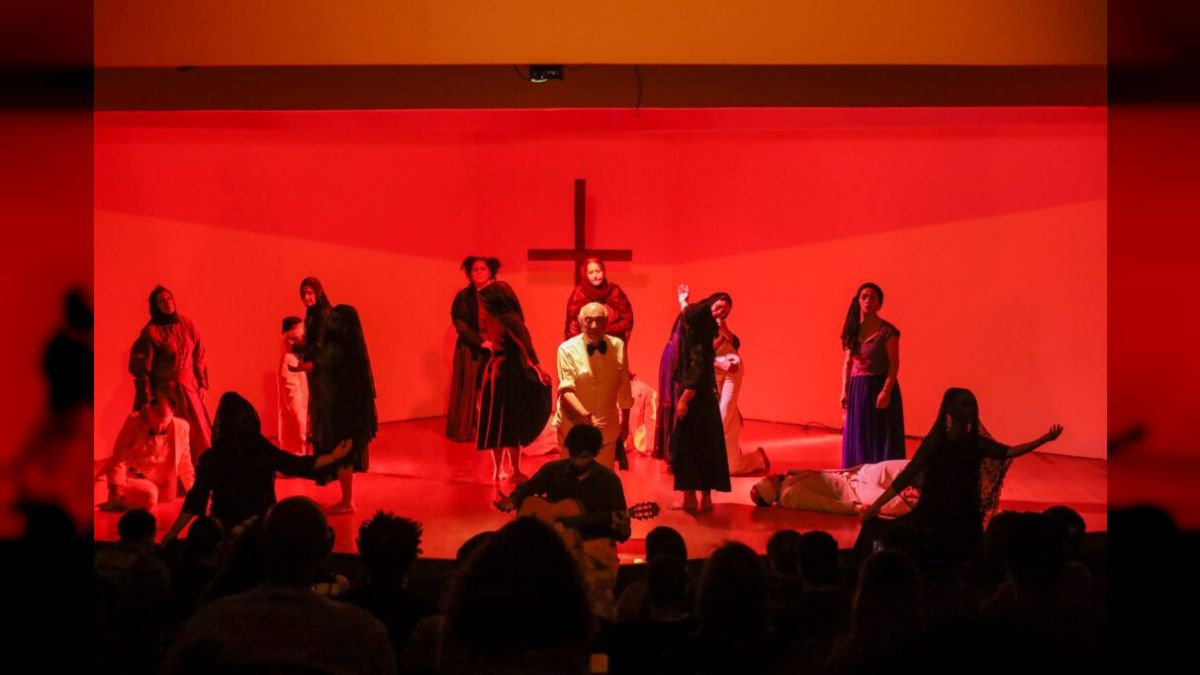 “Granada, treason and crime” began second season at the Museum of Contemporary Art