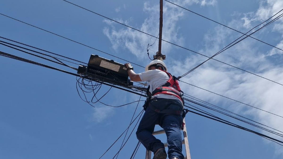 More than a thousand subscribers recovered telephony and Internet in Sucre during September