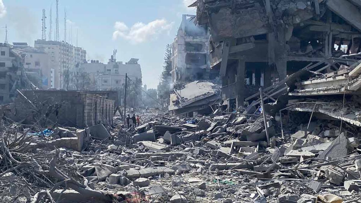 UN report finds that Israel committed war crimes on Palestinian territory