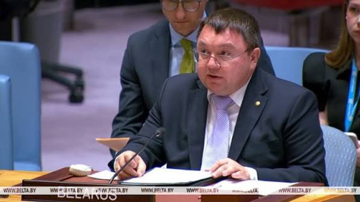 Belarus denounces at the UN that the blockade against Cuba violates the right to life
