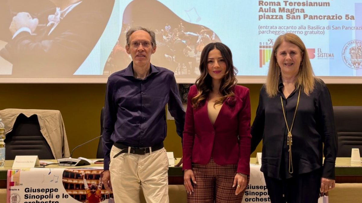 In Rome they celebrate the power of social transformation of music inspired by the Venezuelan Orchestra System
