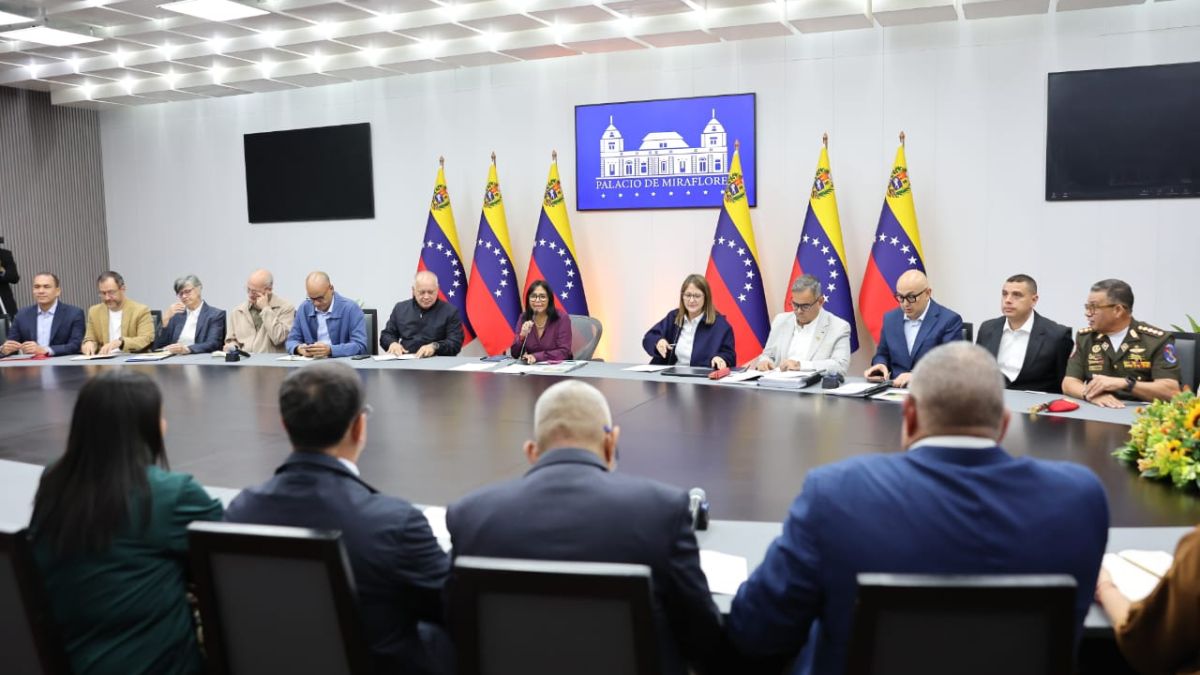 President Delcy Rodríguez to the Bank of England: There are no excuses! Venezuela's gold must return