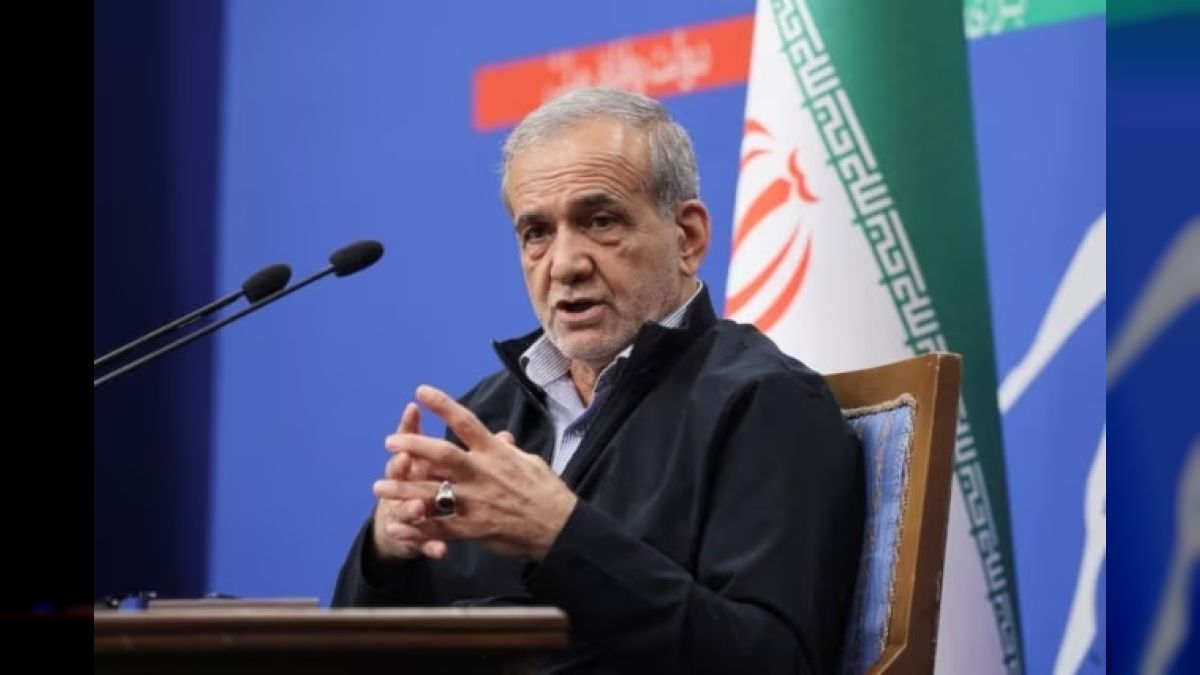 President of Iran defends regional cooperation and rejects US military presence in the Middle East