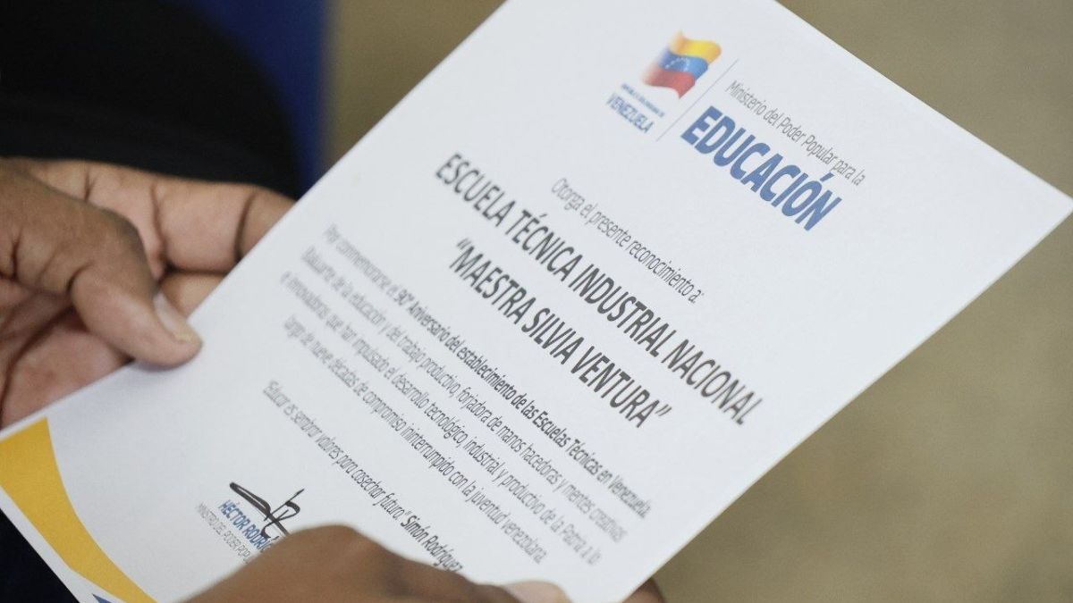 Venezuela currently has more than 470 technical schools