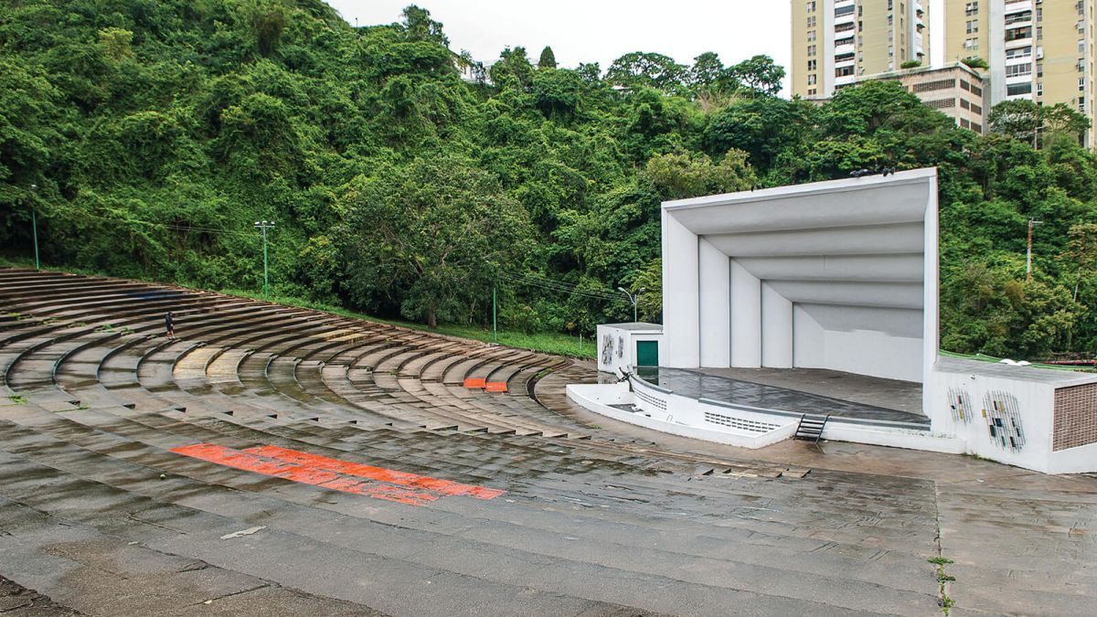 Bolivarian Government begins construction of Concha Acústica in El Recreo de Caracas